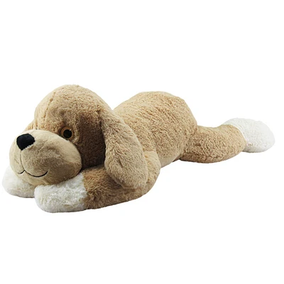 Goffa - labrador couché en peluche