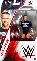 WWE-Élite CM Punk-Figurine articulée 15cm Series115