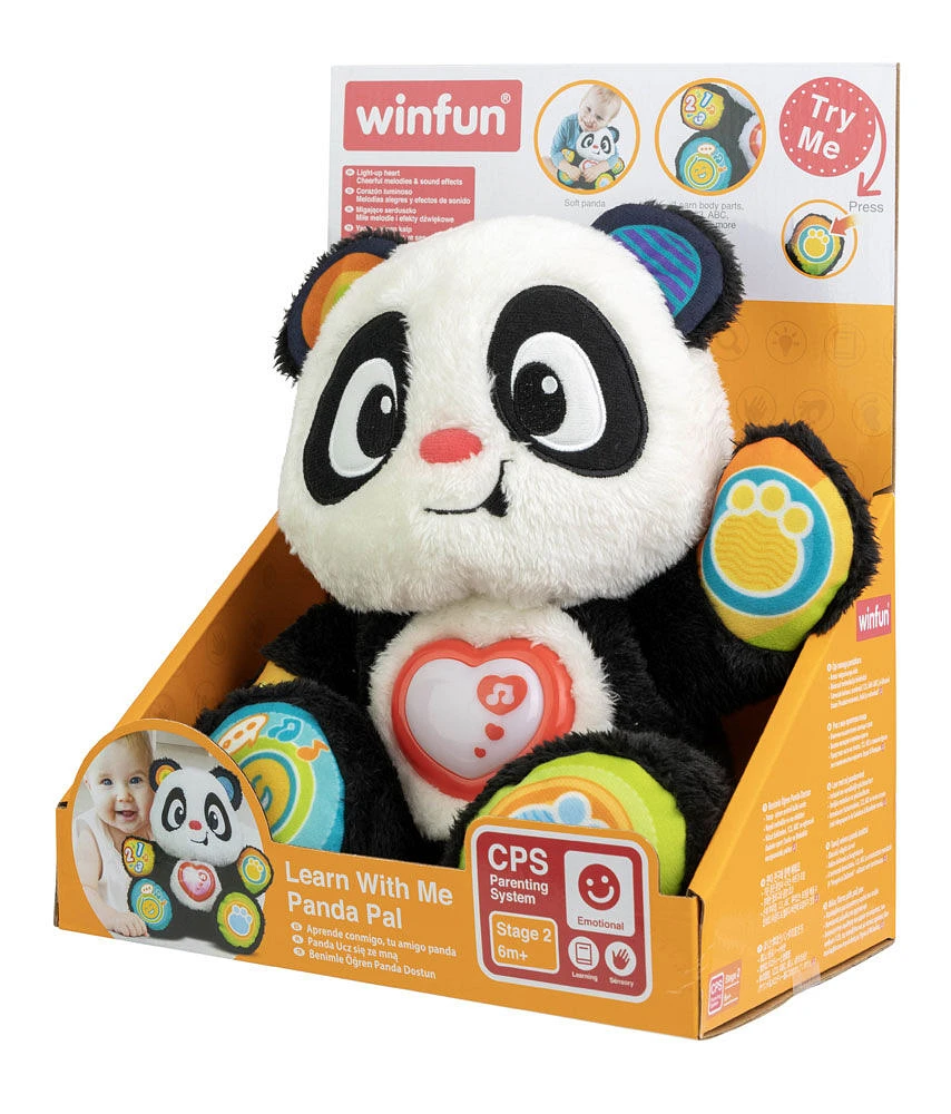 Learn With Me Panda Pal