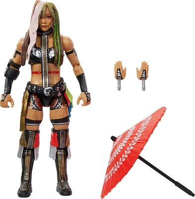 WWE Elite Kairi Sane Action Figure, Series #115 6-inch Collectible with Articulation & Accessories