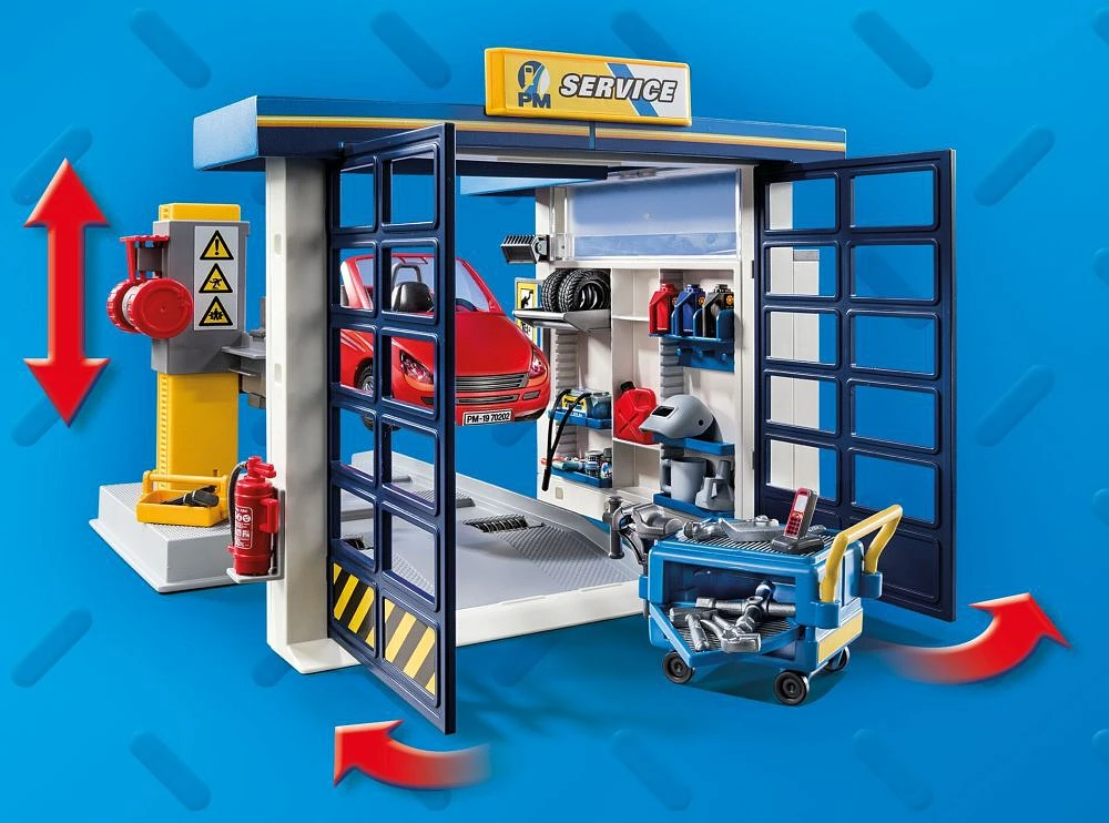 Playmobil - Car Repair Garage - R Exclusive