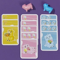 Jeu Piggy Piggy, jeux de cartes amusants pour la famille pour 2 à 6 joueurs