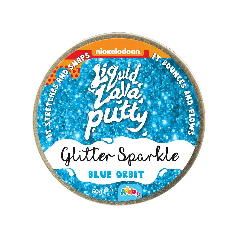 Nickelodeon Liquid Lava Putty Glitter Sparkle Assortment