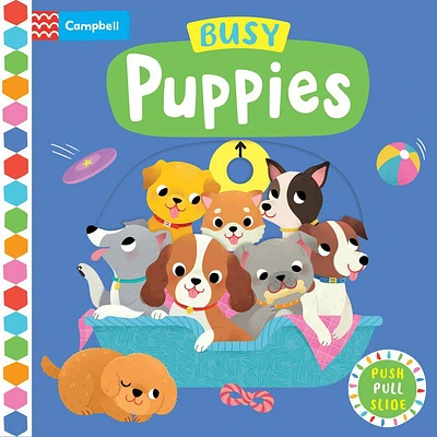 Busy Puppies - English Edition