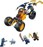 Voiture LEGO NINJAGO Le buggy tout-terrain ninja d'Arin 71811