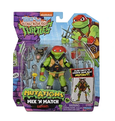 Tales of Teenage Mutant Ninja Turtles: Mutations Mix and Match Raphael Basic Action Figure Assortment