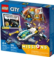 LEGO City Mars Spacecraft Exploration Missions 60354 Building Kit (298 Pieces)