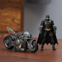 DC, Batman 4-in-1 Transforming Gotham City Guardian Playset 