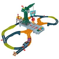 Thomas & Friends Talking Cranky Delivery Train Set