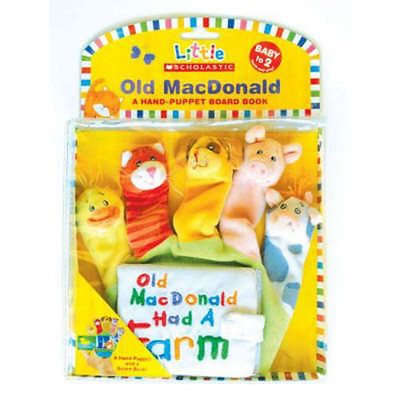 Old MacDonald Puppet Book - English Edition