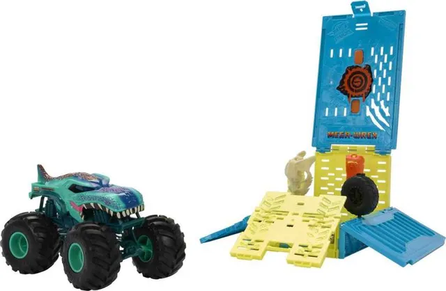 Veiculo - Hot Wheels - Monster Trucks - Arena Smashers Color