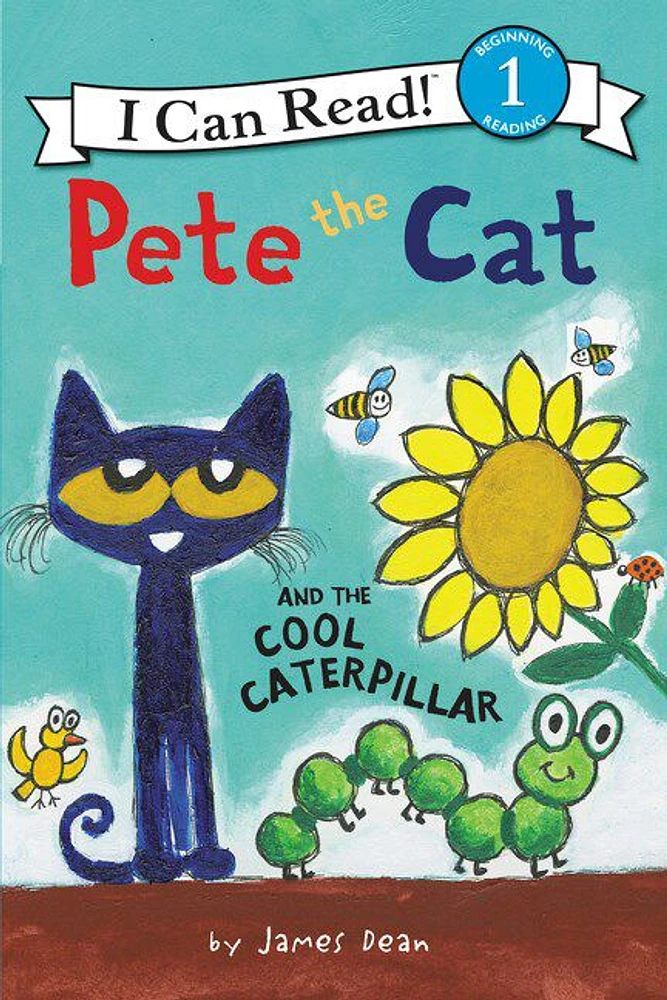 Pete The Cat And The Cool Caterpillar - Édition anglaise