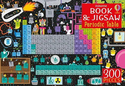 Usborne Book And Jigsaws: The Periodic - Édition anglaise