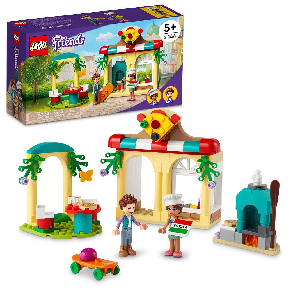 LEGO Friends La pizzeria de Heartlake City 41705 Ensemble de construction (144 pièces)