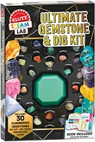 STEAM Lab Ultimate Gemstone and Dig Kit - Édition anglaise