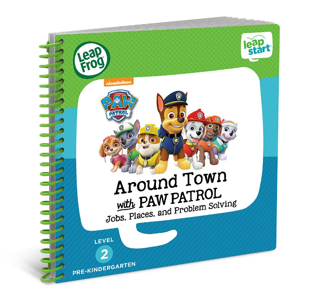 LeapFrog LeapStart Around Town with PAW Patrol - Activity Book - English Edition