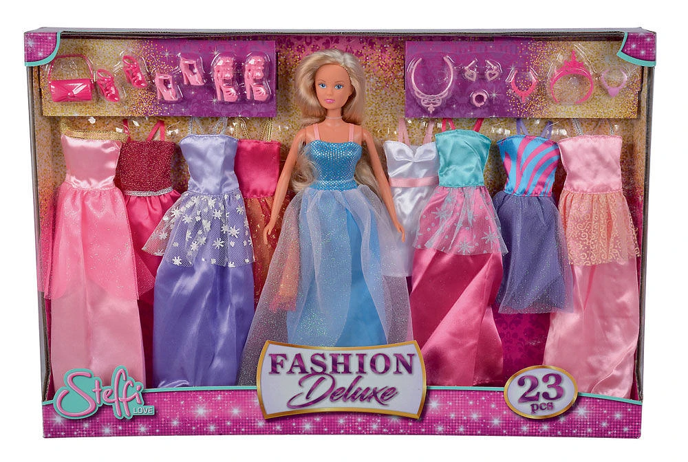 Steffi Doll With Deluxe Fashions