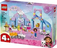 LEGO Gabby's Dollhouse Gabby's Kitty Care Ear Animal Playset, Pet Pretend-Play Toy 10796