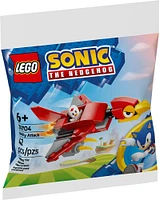 LEGO Sonic the Hedgehog Balkiry Attack Building Set - Includes Mini Clucky Figure and Buildable Balkiry Figure - 30704