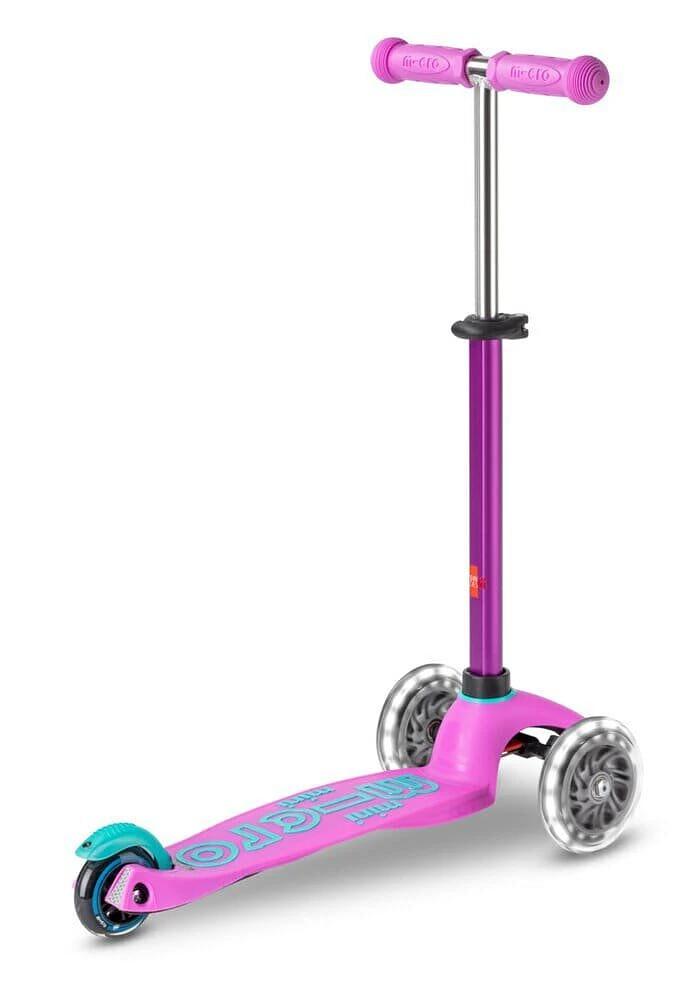 Micro Mini Deluxe Led Scooter/Lavender - English Edition