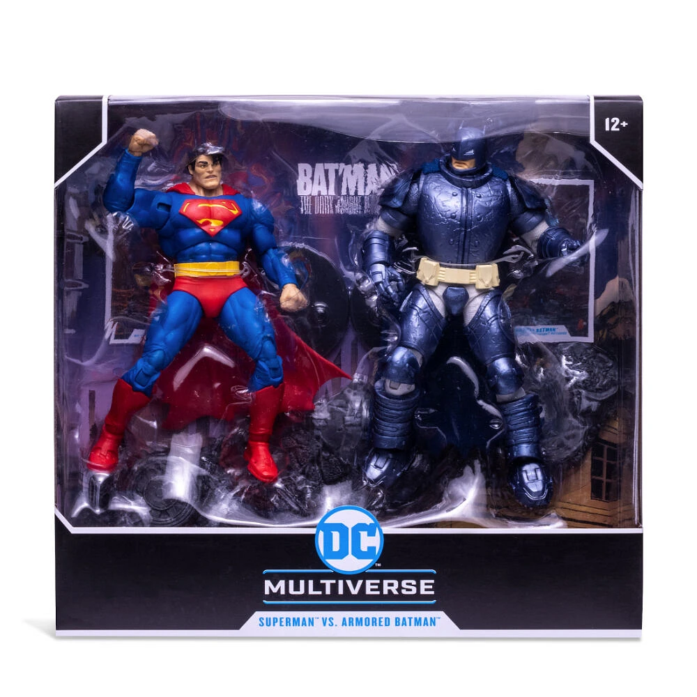 DC Multiverse - Multipack: Superman vs. Batman (The Dark Knight Returns) 2 Figures Pack