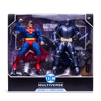 DC Multiverse - Multipack: Superman vs. Batman (The Dark Knight Returns) 2 Figures Pack