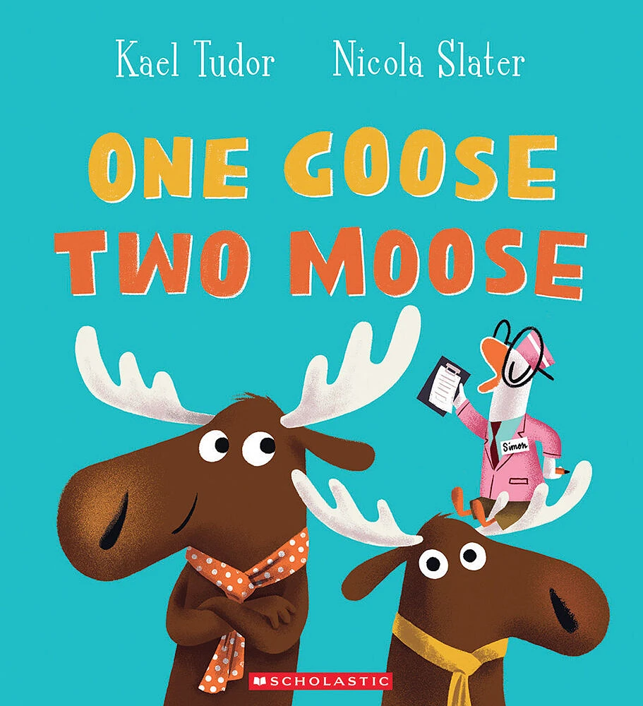 One Goose, Two Moose - English Edition