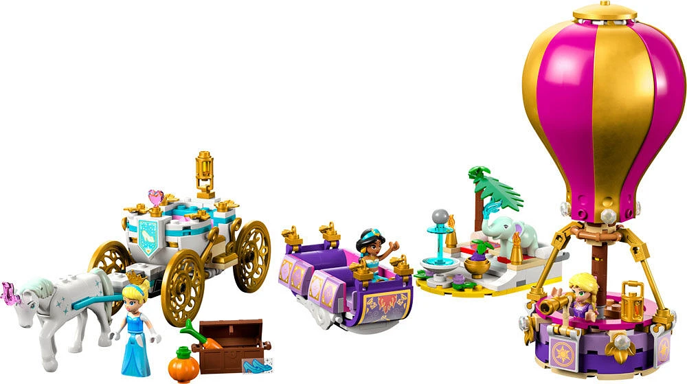 LEGO  Disney Princess Enchanted Journey 43216 Building Toy Set (320 Pcs)