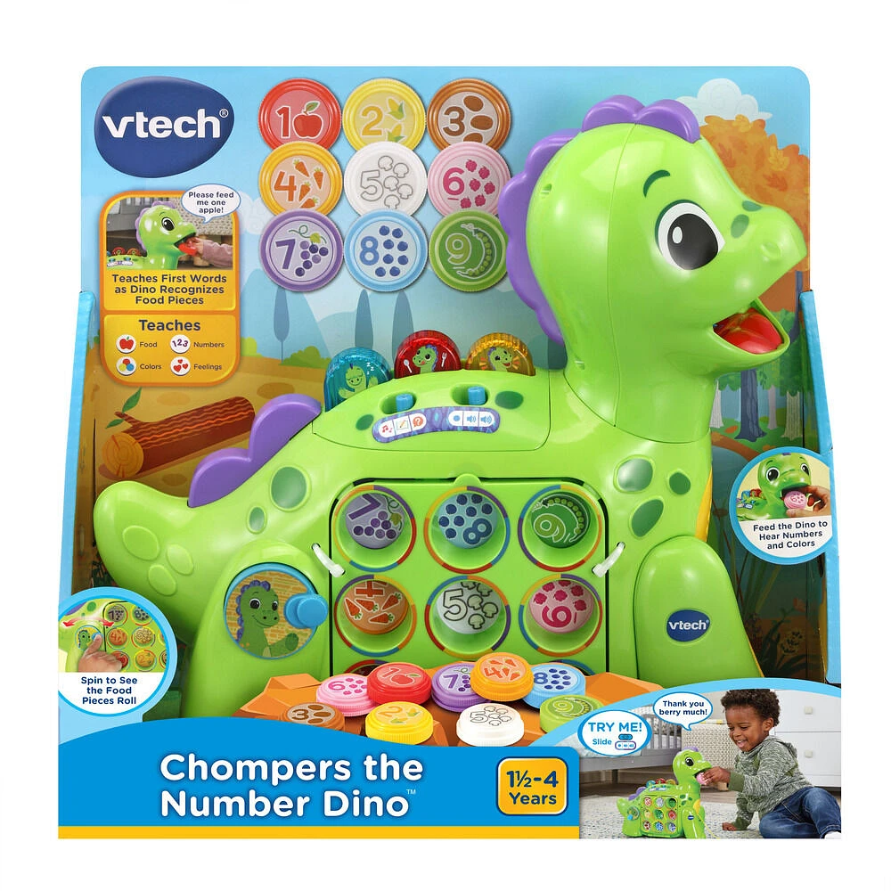 VTech Mon dino apprenti glouton