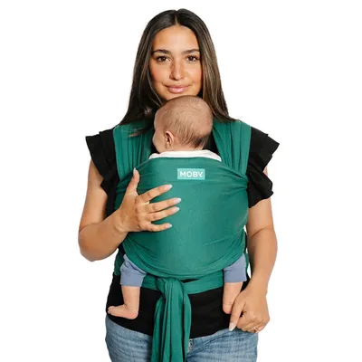 MOBY - Evolution Wrap Baby Carrier - Emerald