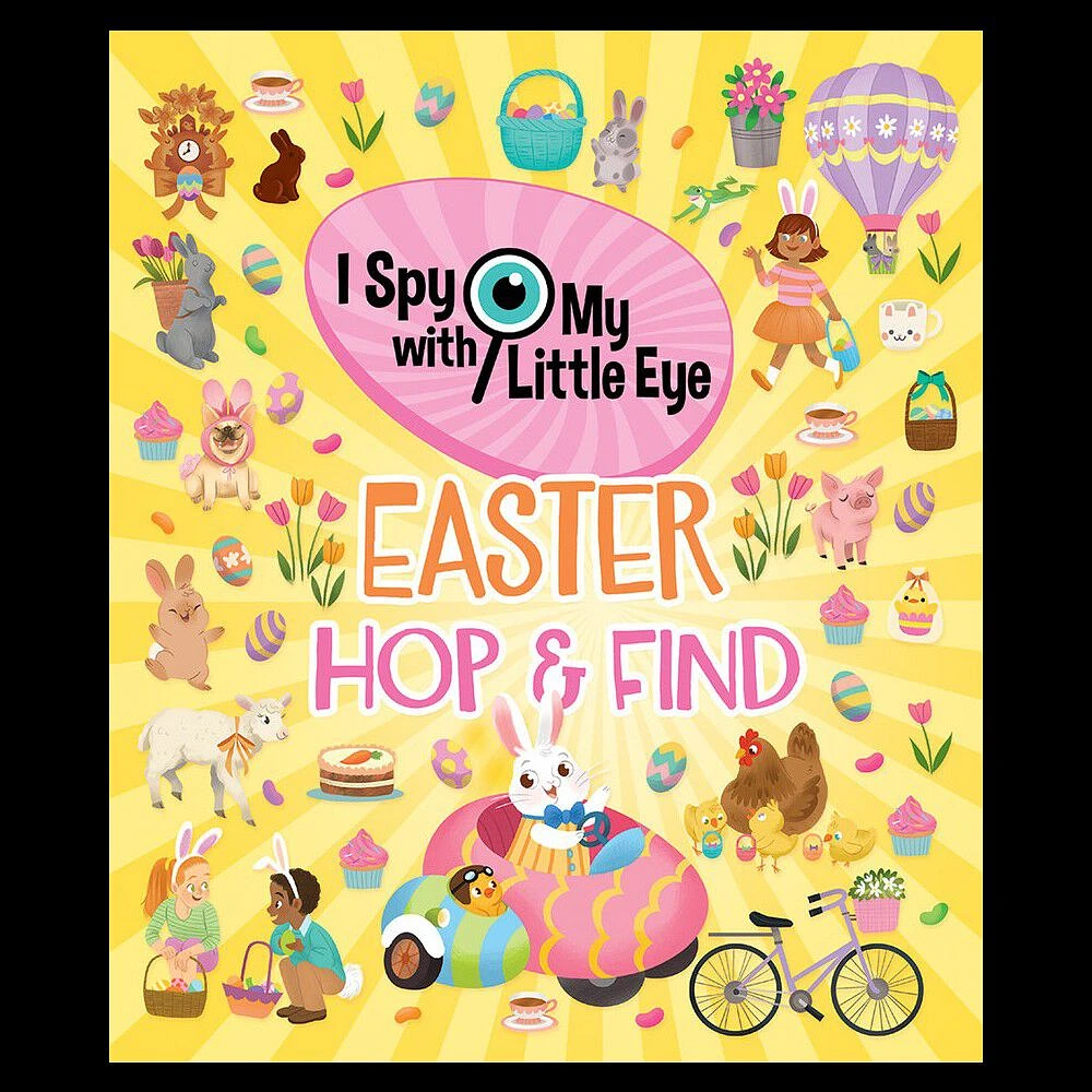 Easter Hop & Find (I Spy with My Little Eye) - English Edition