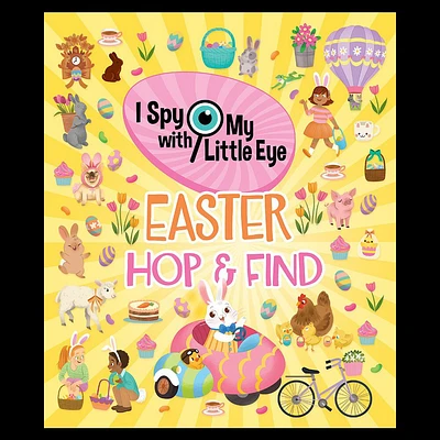 Easter Hop & Find (I Spy with My Little Eye) - Édition anglaise