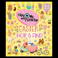 Easter Hop & Find (I Spy with My Little Eye) - English Edition