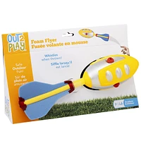 O2P Flying Foam Rocket