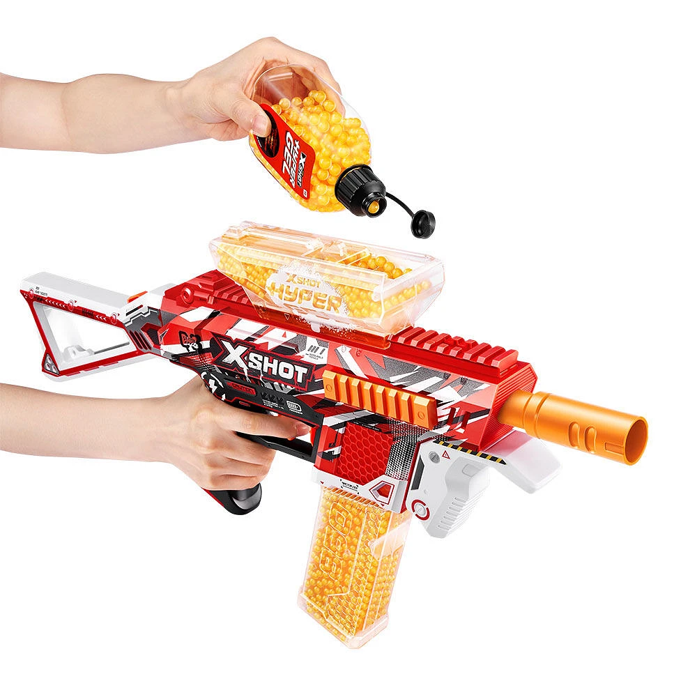 XSHOT Hyper Gel Trace Fire Blaster 