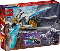 LEGO NINJAGO Zane's Ice Motorcycle Toy with 1 Minifigure, 71816