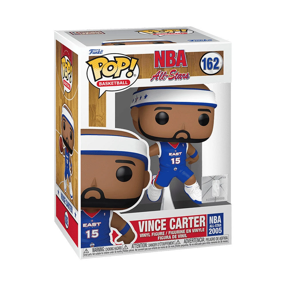 Funko Pop! NBA: Vince Carter avec 2005 All Star Uniform Figurine En Vinyle