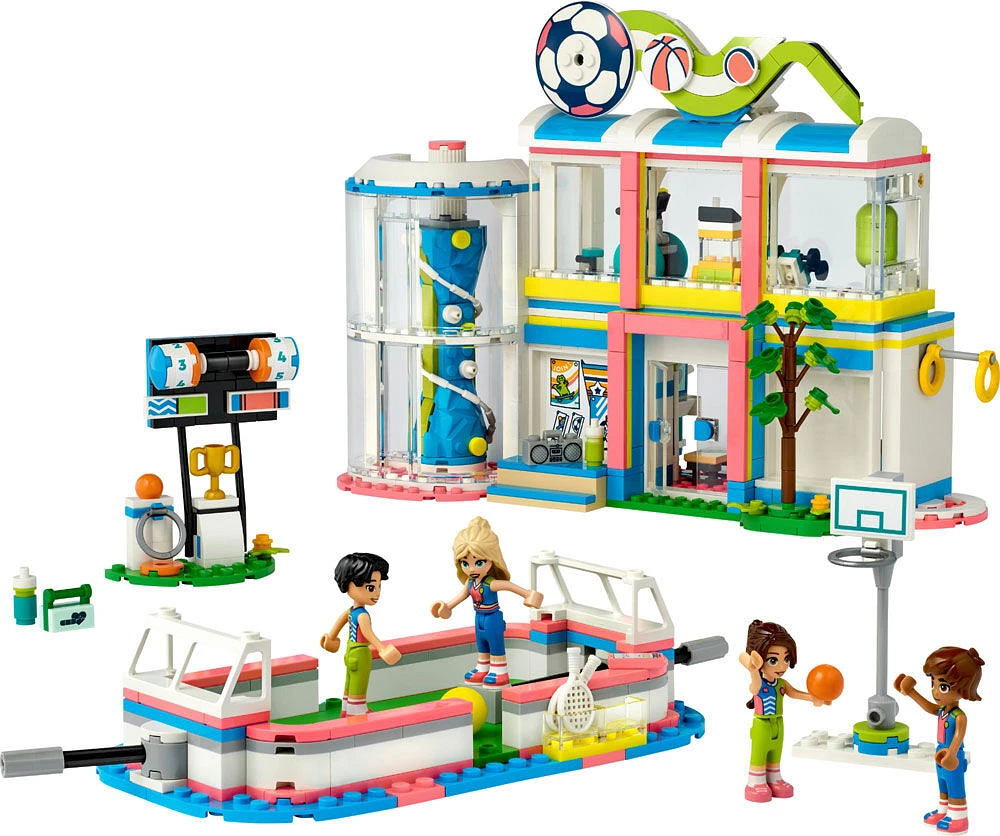 LEGO Friends Le centre sportif 41744 Ensemble de jeu de construction (832 pièces)