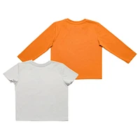 Batman - Ensemble deux pièces - Orange et gris - Taille 3T - Exclusivité Toys "R" Us