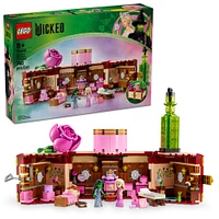 LEGO Wicked Le dortoir de Glinda et Elphaba Modèle de jouet à collectionner 75683