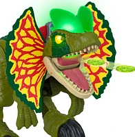 Imaginext Jurassic World Attack Mode Dilophosaurus