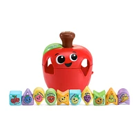LeapFrog Spin and Change Apple Shape Sorter