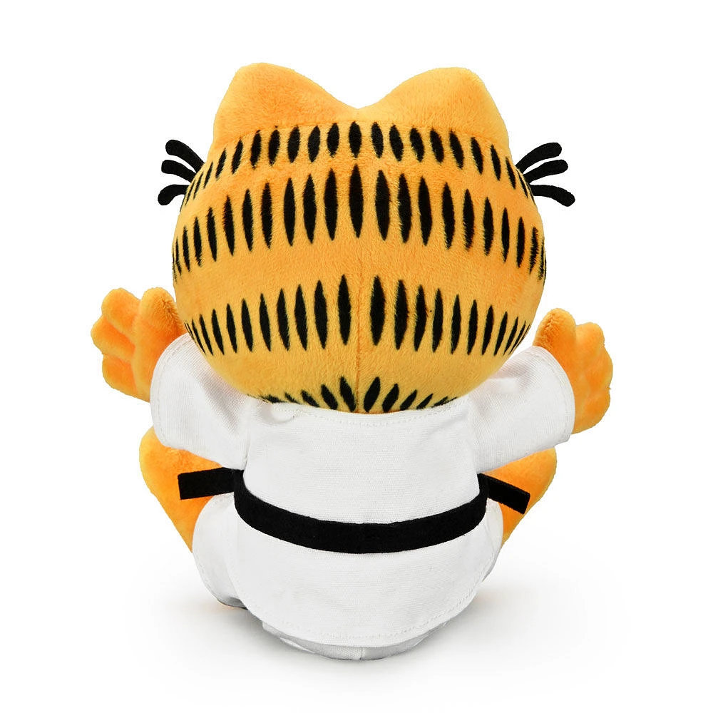 Garfield- 8" Phunny Plush-Karate