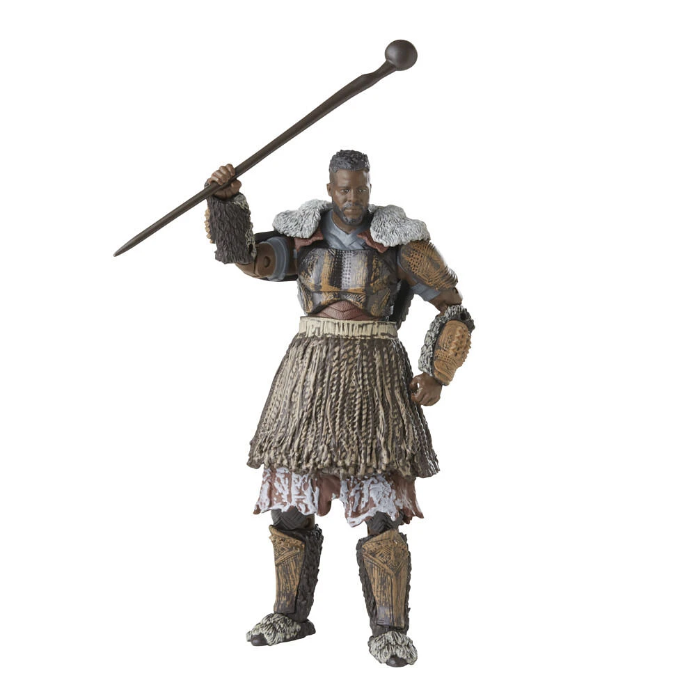 Marvel Legends Series Black Panther M'Baku 6-inch Action Figure Collectible Toy, 1 Accessories - R Exclusive