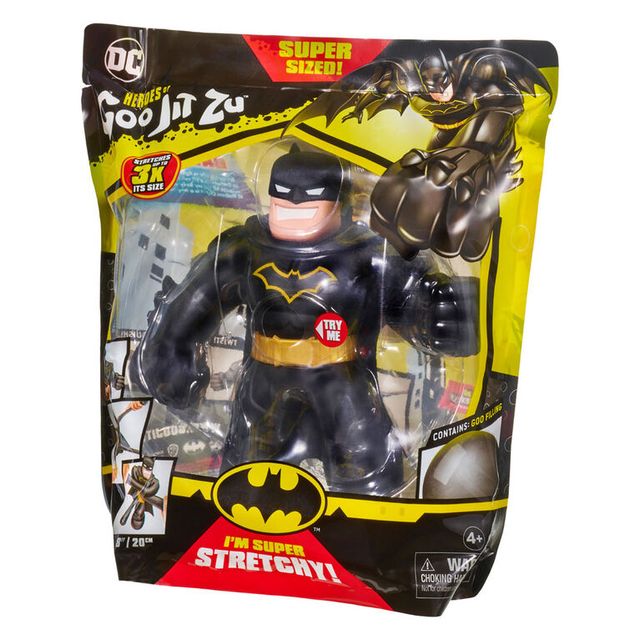 Moose Toys Heroes Of Goo Jit Zu Dc S4 Hero Pack Stealth Armor Batman |  Metropolis at Metrotown