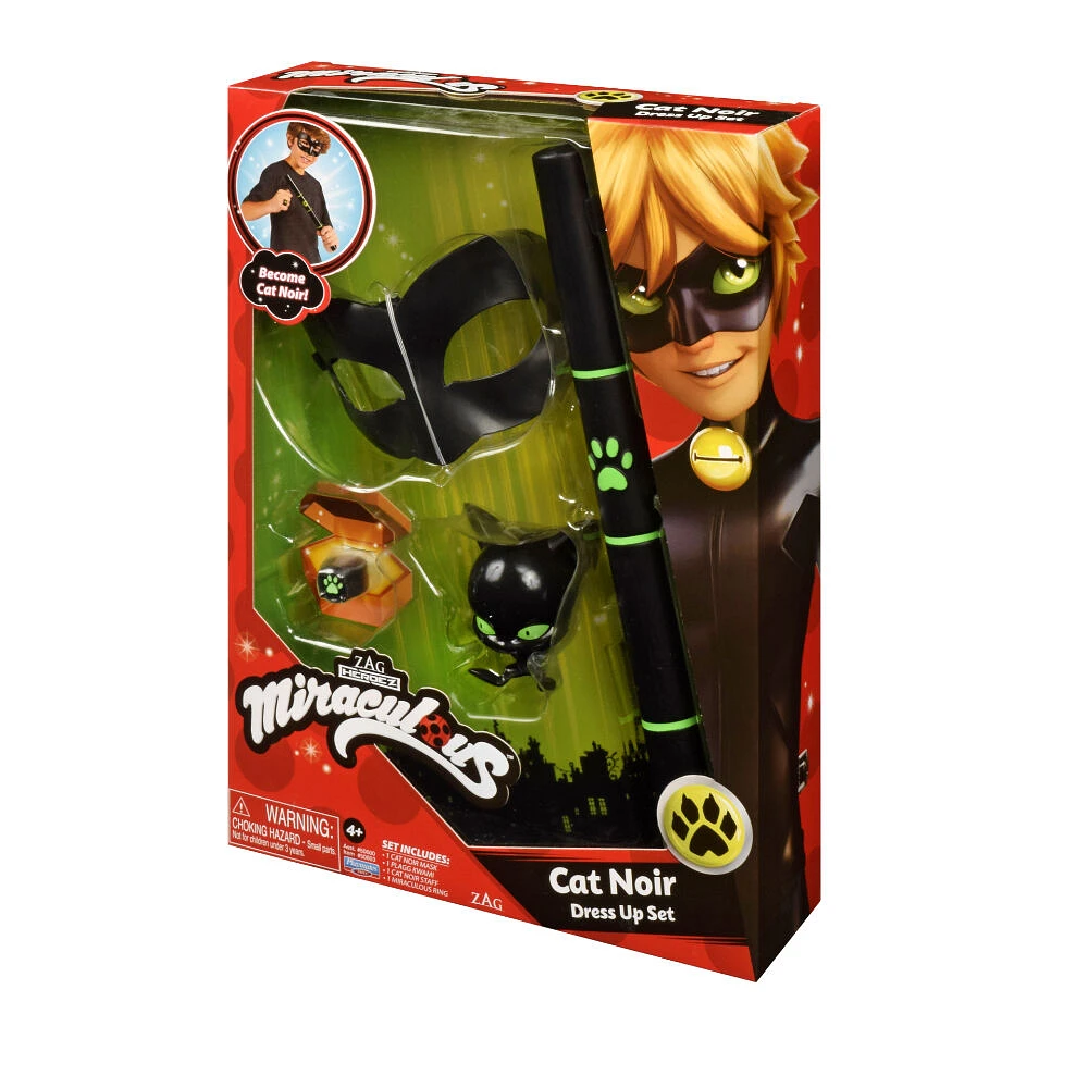 Miraculous Heroez Jeu De Rôle - Cat Noir - Édition anglaise