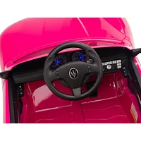 KidsVip 12V Maserati Gran Cabrio W/RC- Pink - English Edition