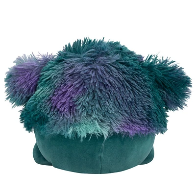 Peluche Squishmallows 7.5" - JT le monstre sarcelle foncé au ventre violet