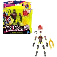 MixMashers Marvel Miles Morales Spider-Man Mix-And-Match Action Figure & Accessories