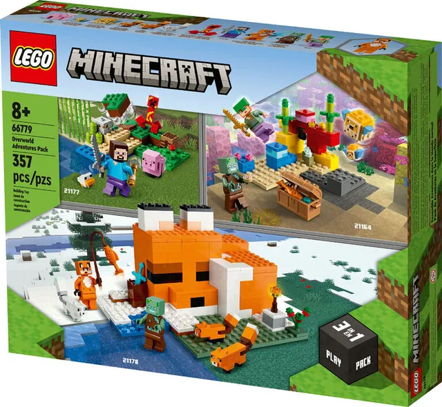 Treasure X Minecraft Sand & Sea, Overworld Minecraft Character, Ages 5+